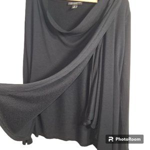 A Pea in the Pod Classic Nursing Cardigan, Black, Size M